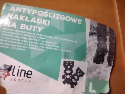 Zdjęcie oferty: Antypoślizgowe nakładki na buty