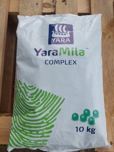 Zdjęcie oferty: YaraMila complex 10kg trawnik, kwiaty, warzywa, 