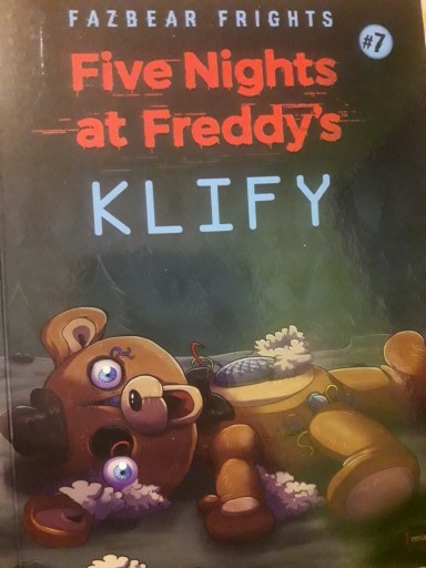 Zdjęcie oferty: Five Nights  at Freddy^s KLIFY