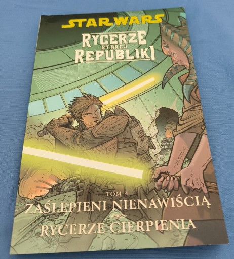 Zdjęcie oferty: Rycerze Starej Republiki 4 Zaślepieni Nienawiścią