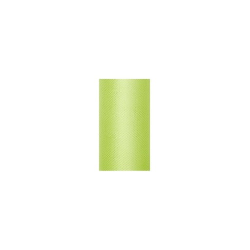 Zdjęcie oferty: Tiul rolka 30 cm x 9 m - zielone jabłuszko