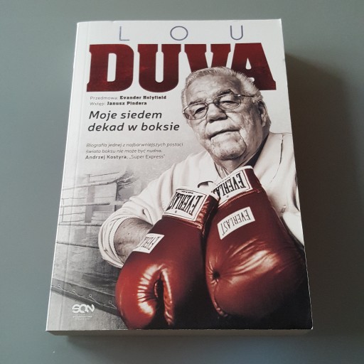 Zdjęcie oferty: Lou Duva Moje siedem dekad w boksie - Lou Duva