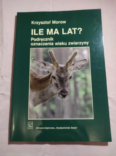 Zdjęcie oferty: Ile ma lat ? Krzysztof Morow