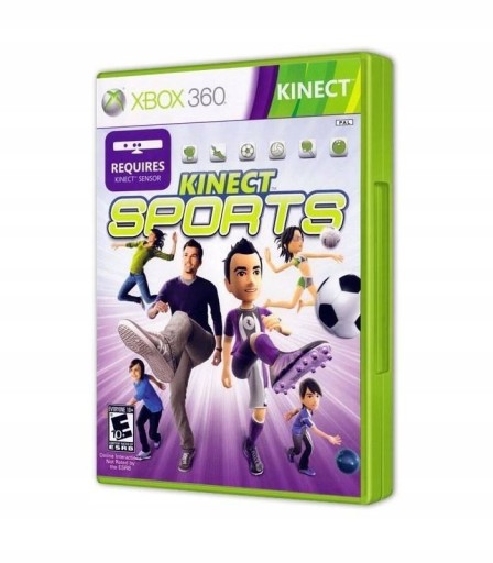 Zdjęcie oferty: XBOX 360 KINECT SPORTS