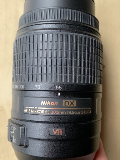 Zdjęcie oferty: Obiektyw NIKKOR 55-300 mm f/4,5-5,6G ED VR