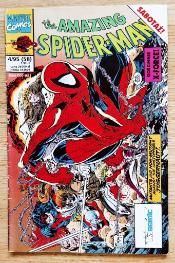 Zdjęcie oferty: The Amazing Spider-man 4/1995