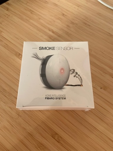 Zdjęcie oferty: Fibaro Smoke Sensor z-wave