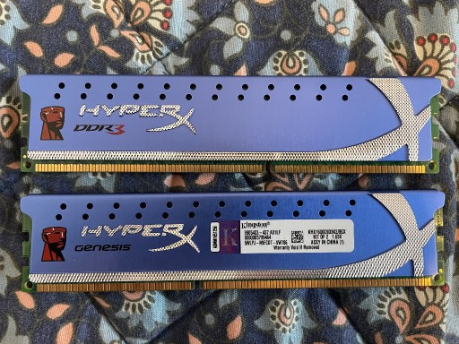 Zdjęcie oferty: Pamięć HyperX HyperX, DDR3, 8 GB, 1600MHz, CL9 