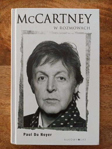 Zdjęcie oferty: McCartney w rozmowach - Paul Du Noyer