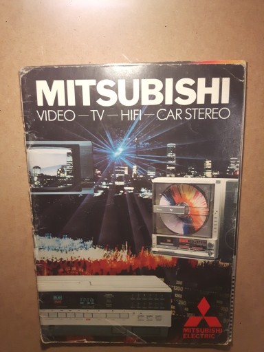 Zdjęcie oferty: OKAZJA prospekt MITSUBISHI  HIFI 1984 rok ! ! !