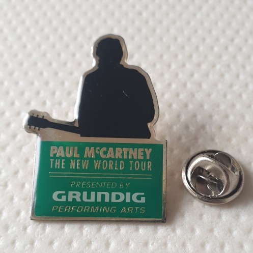 Zdjęcie oferty: Przypinki,  pin PAUL M'CARTNEY