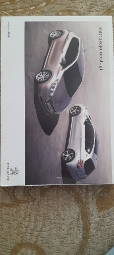 Zdjęcie oferty: Instrukcja obsługi Peugeot 208 po polsku. 