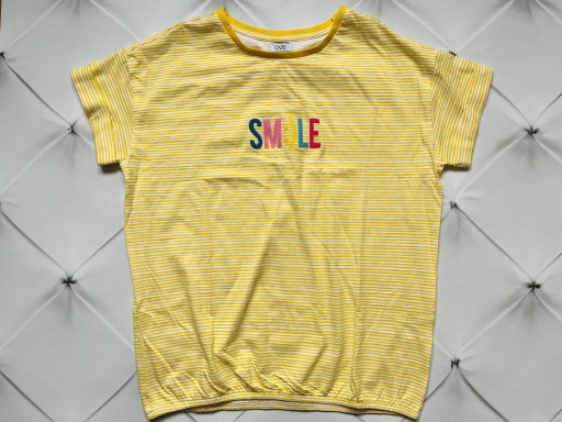 Zdjęcie oferty: Koszulka t-shirt w paski Smile