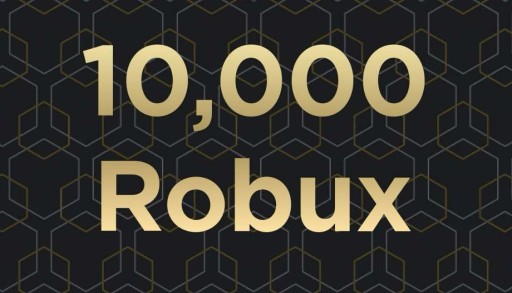 Zdjęcie oferty: ROBLOX | DOŁADOWANIE | 10000 ROBUX | PC | PROMOCJA