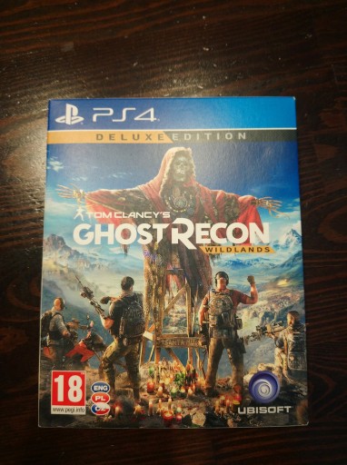 Zdjęcie oferty: Gra na PS4 - Ghost Recon