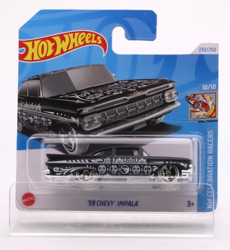 Zdjęcie oferty: 59 Chevy Impala Treasure Hunt (TH) Hot Wheels