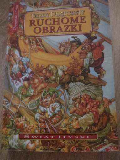 Zdjęcie oferty: Ruchome obrazki Terry Pratchett 