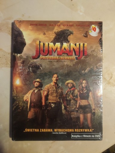 Zdjęcie oferty: Jumanji przygoda w dżungli - przygodowy 