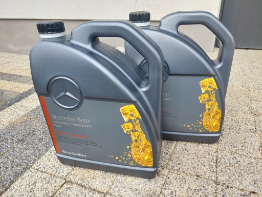 Zdjęcie oferty: Oryginalny olej mercedes 9 G-TRONIC 236.17