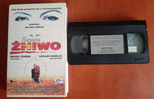 Zdjęcie oferty: Krwawe żniwo - kaseta VHS