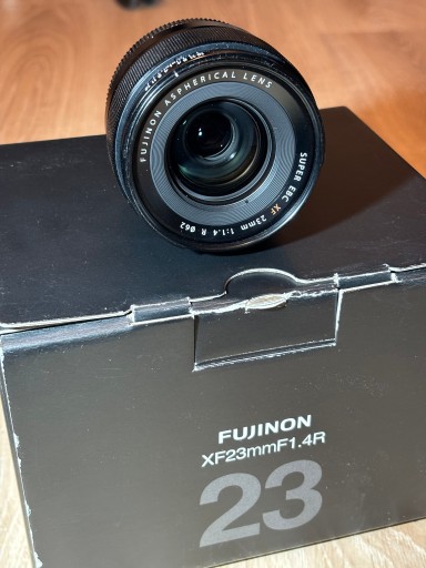 Zdjęcie oferty: Obiektyw Fujinon XF 23mm F1.4 Fuji Fujifilm