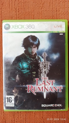 Zdjęcie oferty: The Last Remnant Xbox 360