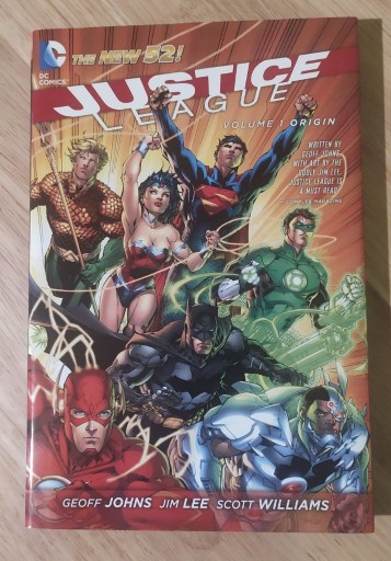 Zdjęcie oferty: Justice League v1 Origin HC [DC Comics] [New 52]