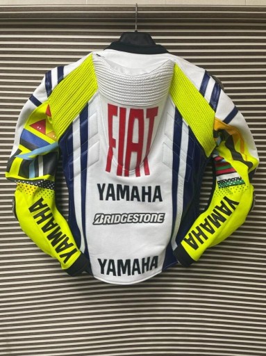 Zdjęcie oferty: Kurtka motocyklowa skórzana Yamaha