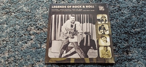 Zdjęcie oferty: Legends Of Rock & Roll Chuck Berry Jerry Lee Lewis