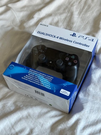 Zdjęcie oferty: Sony DualShock 4 V2 Czarny Jet-Black NOWY