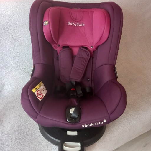 Zdjęcie oferty: Fotelik obrotowy BabySafe Rhodesian 0-18 kg isofix