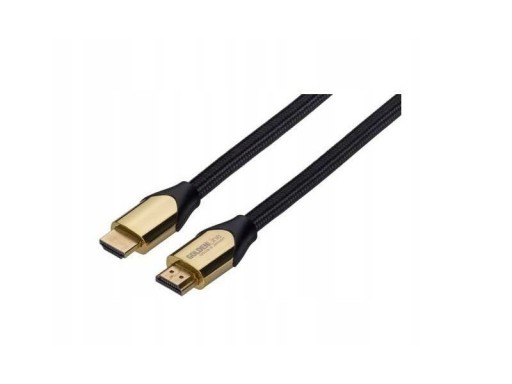Zdjęcie oferty: Kabel HDMI GoldenLine Premium. Obsługa 3D. Nowy!!!