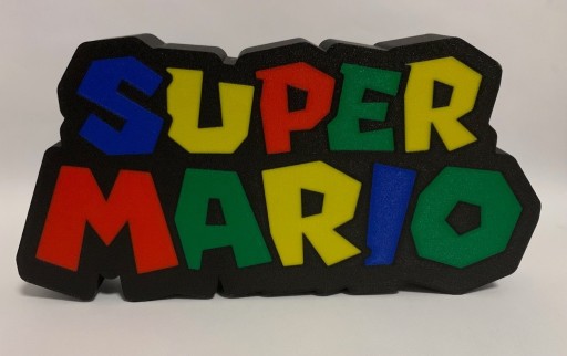 Zdjęcie oferty: Super Mario plafon pod Lampkę LED