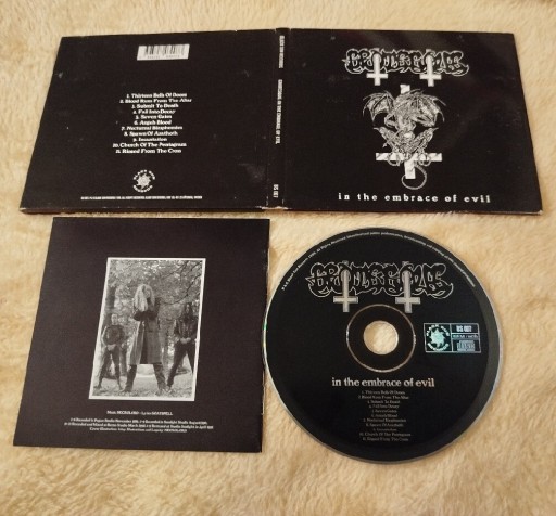 Zdjęcie oferty: GROTESQUE IN THE EMBRANCE OF EVIL Dolores 1996