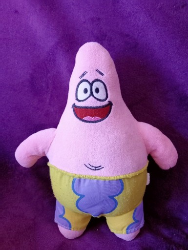 Zdjęcie oferty: Patryk rozgwiazda SpongeBob maskotka 30cm