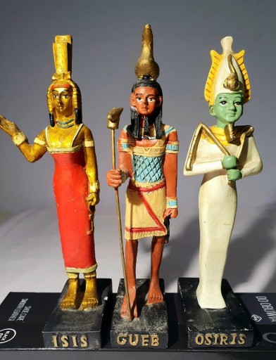 Zdjęcie oferty: Egipskie figurki - unikatowa kolekcja