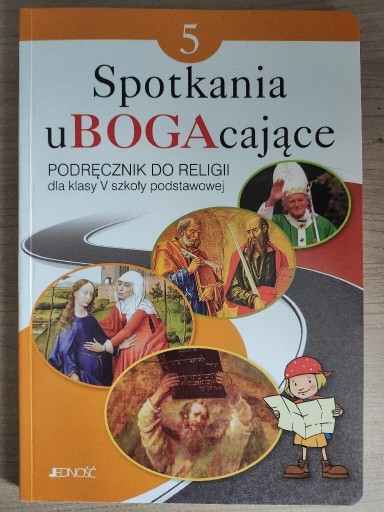 Zdjęcie oferty: Podręcznik religia dla klasy 5 szkoły podstawowej