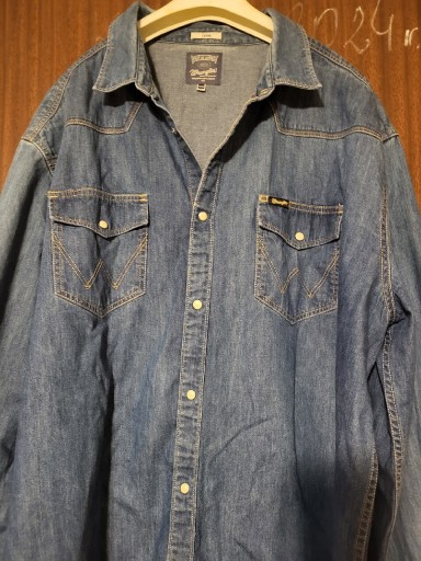 Zdjęcie oferty: Koszula jeansowa Wrangler 3xl kurtka bluza