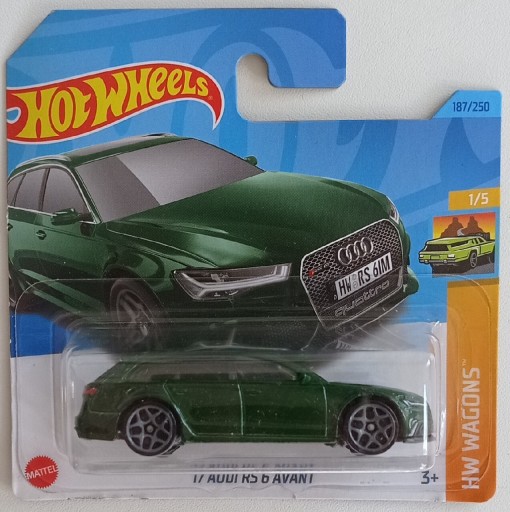 Zdjęcie oferty: Hot Wheels '17 Audi RS 6 Avant
