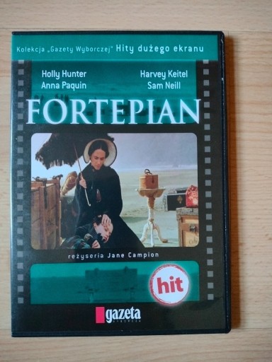 Zdjęcie oferty: "Fortepian" film DVD 7,8* FilmWeb