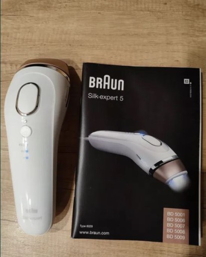 Zdjęcie oferty: Depilator laserowy Braun Silk Expert 5 IPL BD 5006