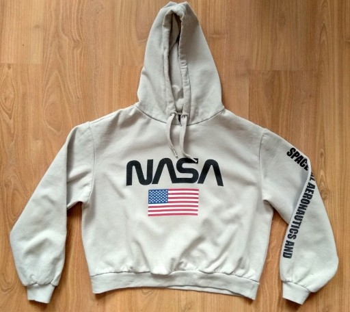 Zdjęcie oferty: DIVIDED H&M NASA bluza hoodie roz. M