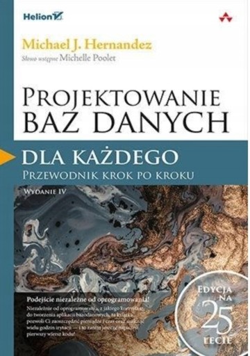 Zdjęcie oferty: Projektowanie baz danych Hernandez