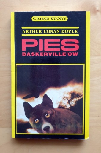 Zdjęcie oferty: Arthur Conan Doyle - Pies Baskerville'ów
