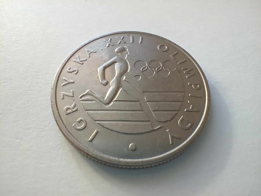 Zdjęcie oferty: 20 zł Igrzyska XXII Olipiady 1980 PRL