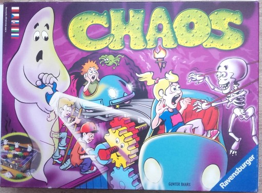 Zdjęcie oferty: Chaos - gra planszowa halloween Ravensburger