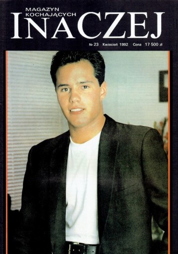 Zdjęcie oferty: INACZEJ miesięcznik - kwiecień 1992 rok