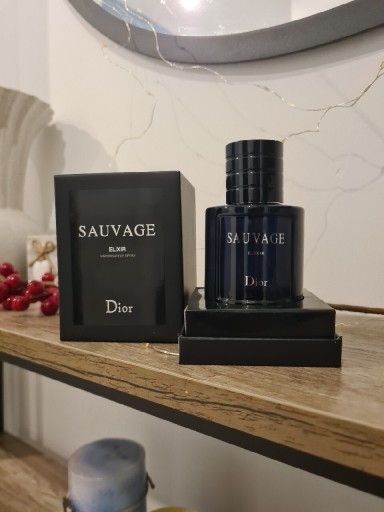 Zdjęcie oferty: Perfumy sauvage elixir nowe 60ml męskie 