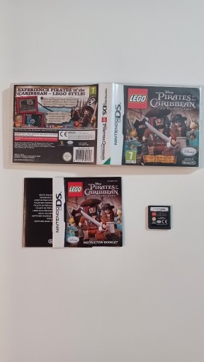 Zdjęcie oferty: Lego Pirats of the Caribbean Nintendo DS