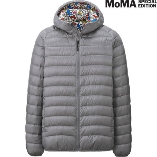 Zdjęcie oferty: UNIQLO ultra light jacket Keith Haring Collection 